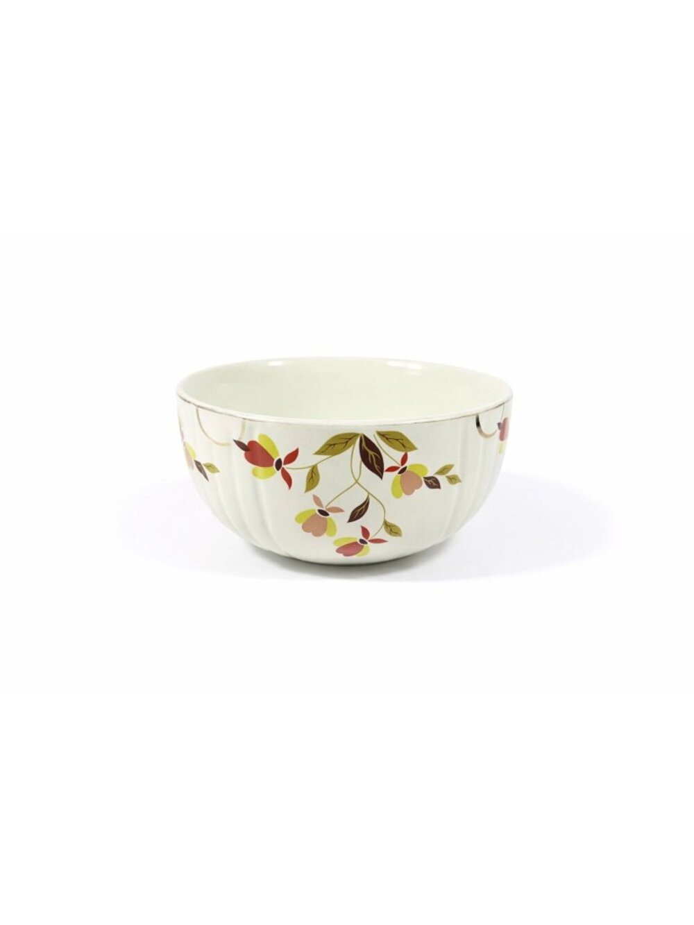 Mixing Bowl Hall's Superior Jewel Tea Autumn Leaf Nesting Mixing Bowl 6" Vintage